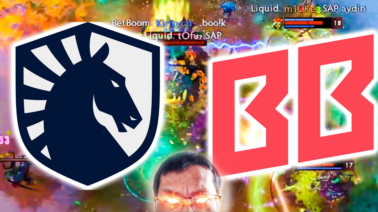 LIQUID vs BETBOOM - GG ITEM DESTROYED! ▌PGL WALLACHIA SEASON 7 DOTA 2 2026