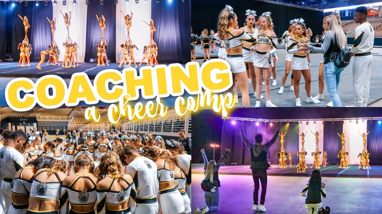 CHEER COMPETITION AS A COACH: senior 2 + TGSC