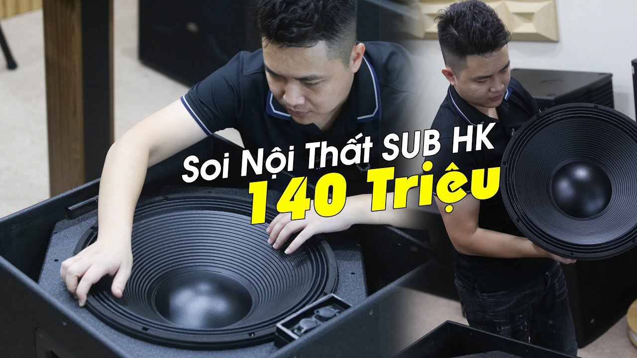Soi Nội Thất Sub HK Linear Pro 118 Bass 50 Siêu Khủng !