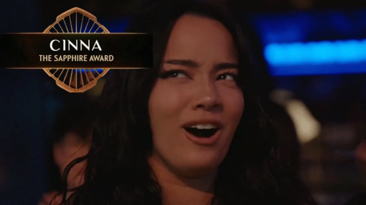 Cinna WINS The SAPPHIRE AWARD