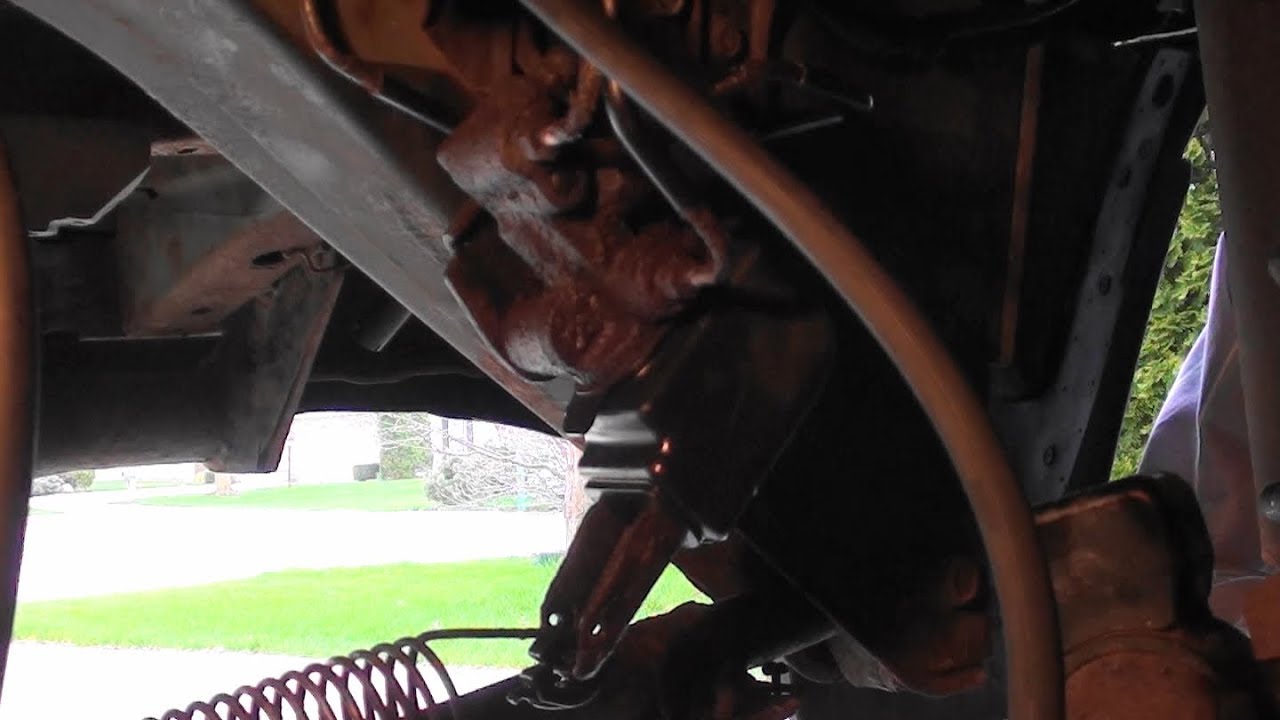 Remove/Edit Leaking LSV Load Sensing Valve or Proportioning Valve 2001 Pathfinder
