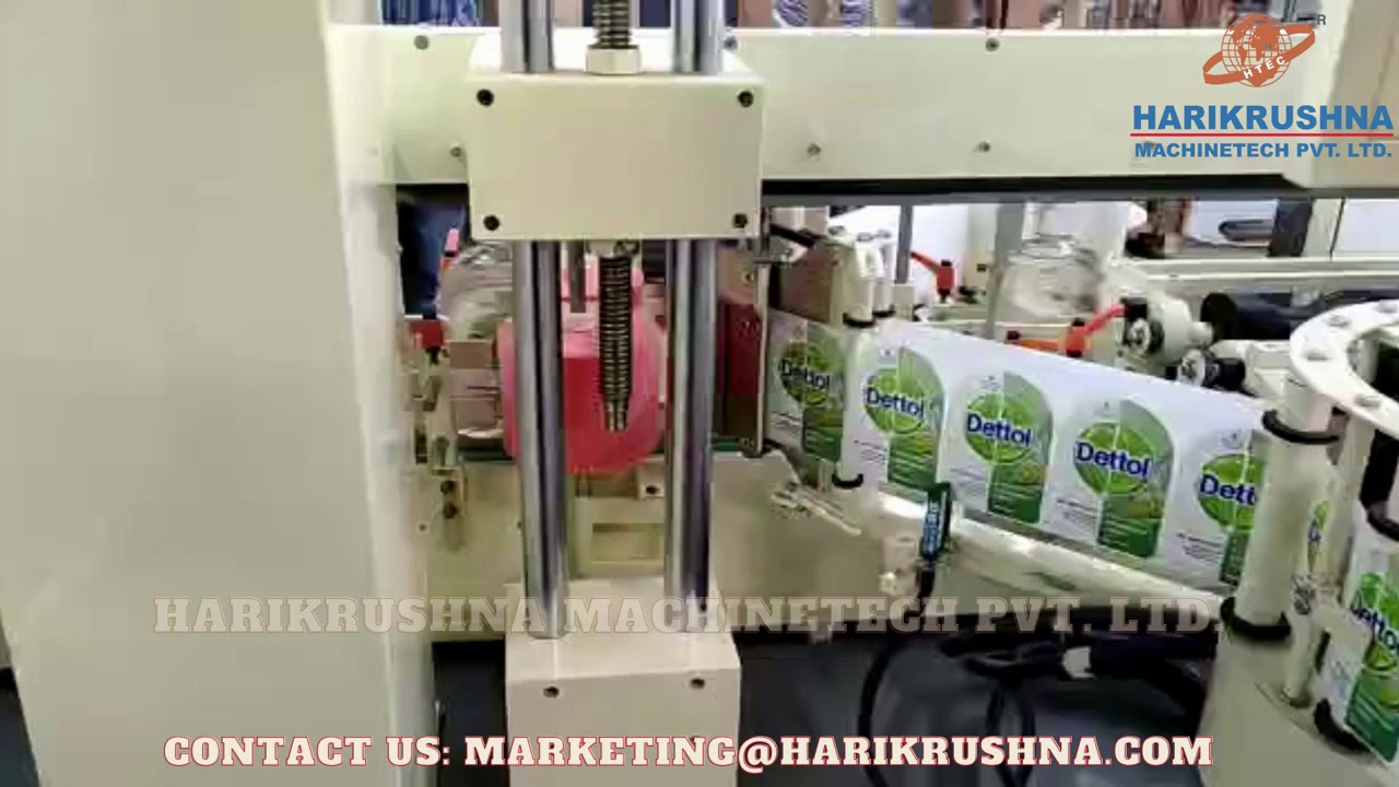 Double Side Sticker Labeling Machine