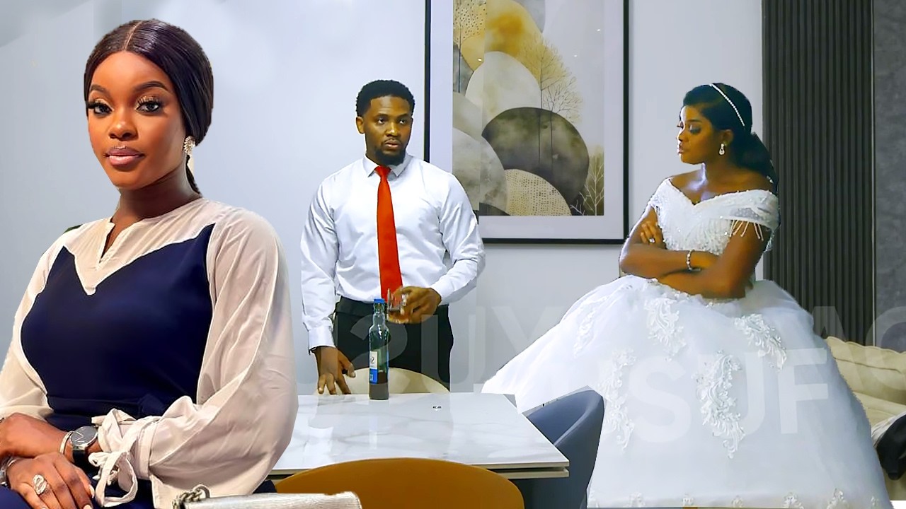 He Paid Her 2 Act Like His Wife Nd Fell Truly In Love With Her On D Night Of Their Fake Wedding -NG
