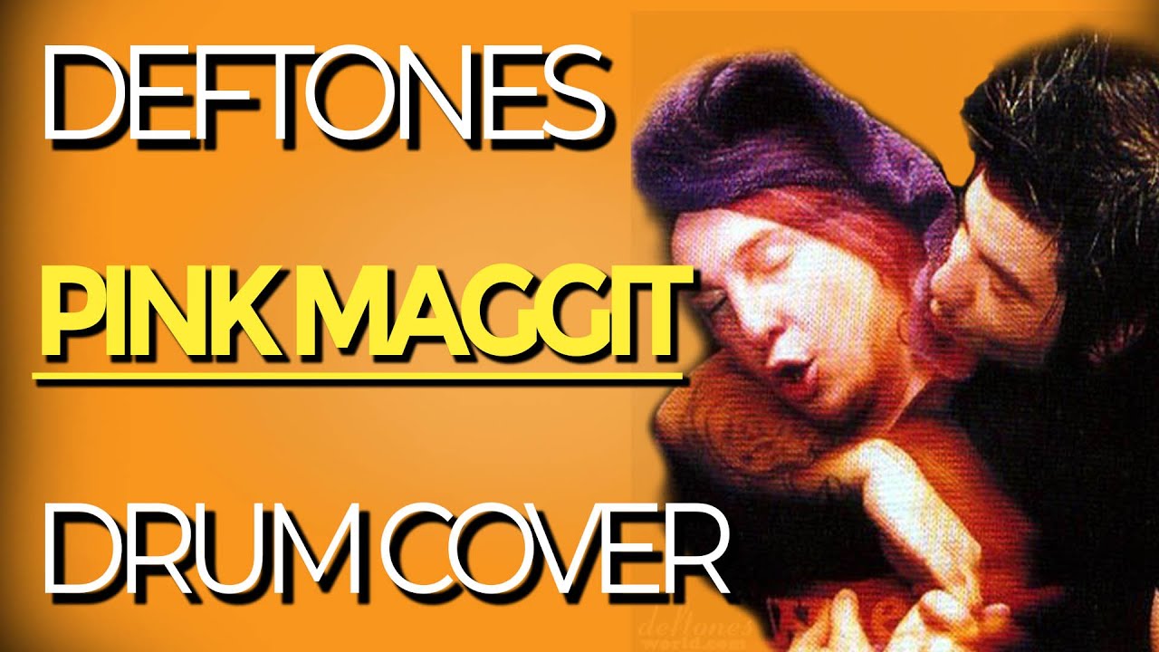 Deftones - Pink Maggit | Drum Playthrough (Abe Cunningham Style)