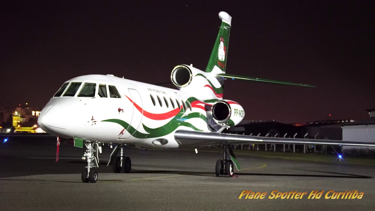 Movimentos Noturnos-  Aeroporto Bacacheri (SBBI)