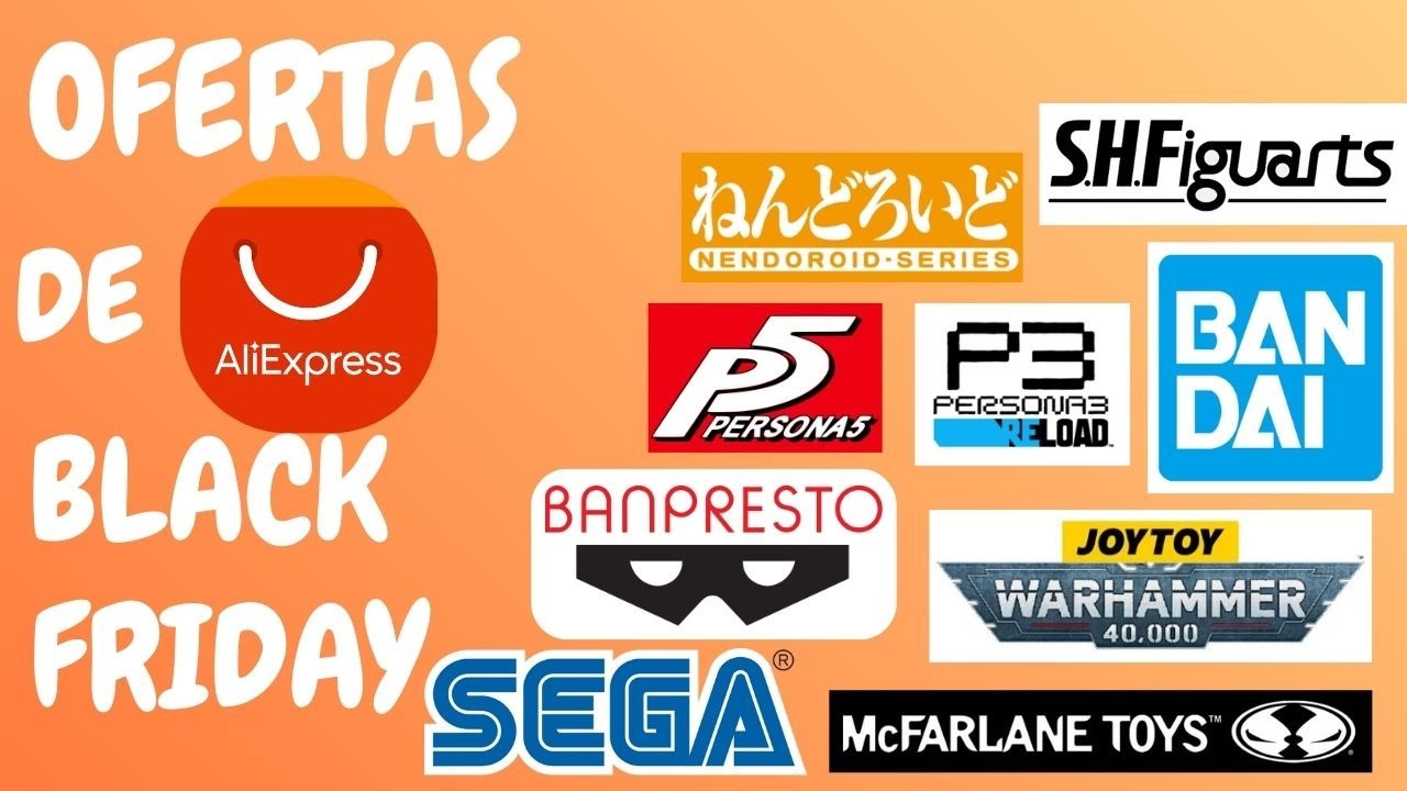 OFERTAS De FIGURAS En AliExpress Por el BLACK FRIDAY