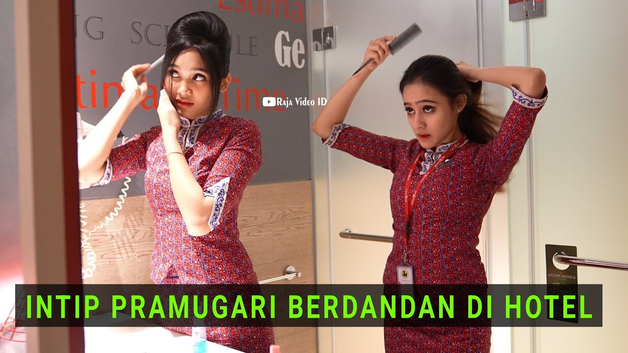 Intip Pramugari2 Cantik Lion Air Saat Berdandan di Hotel Sebelum Terbang
