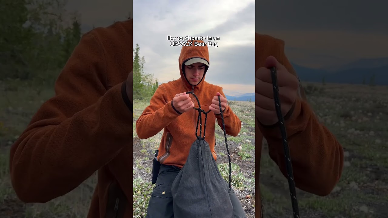 Backcountry bear safety 🐻