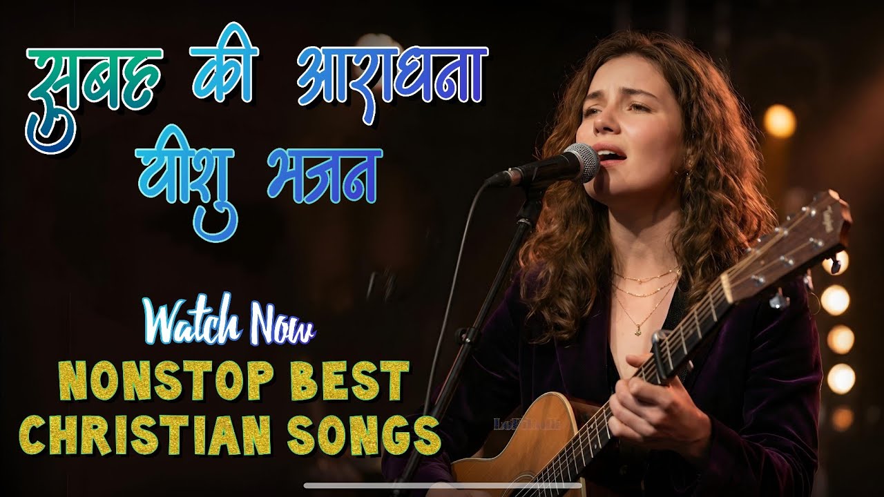 सुबह की आराधना यीशु भजन | Morning jesus worship songs| New jesus song | Hindi christian songs