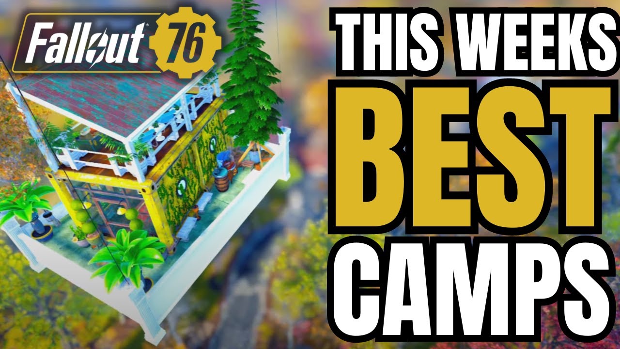 You HAVE TO SEE These Incredible Builds! | Fallout 76 Top 5 Best Camps