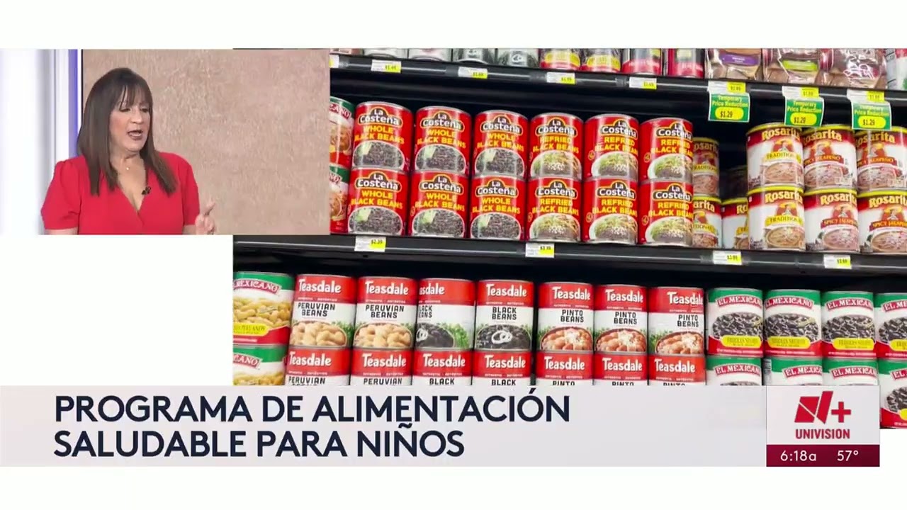 Noticias Univision California-Food Literacy Center
