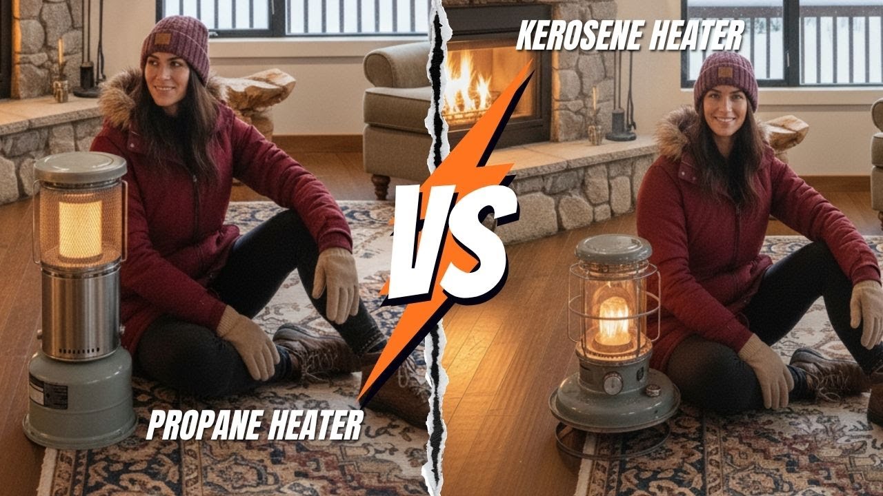 Пропановый или керосиновый обогреватель: что безопаснее и дешевле?