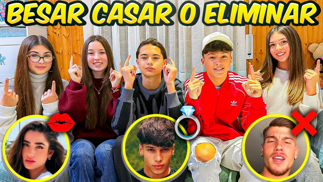 BESAR, CASAR O ELIMINAR! (acaba mal..)