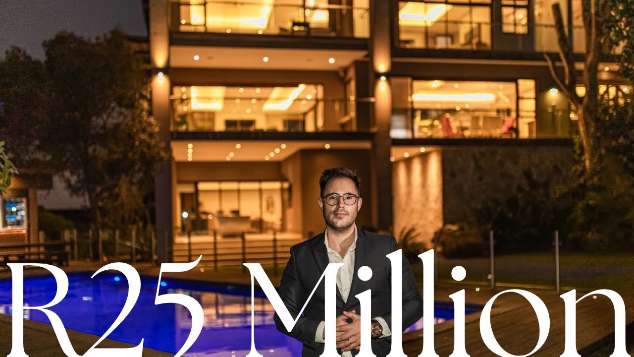 James Bond Compound Johannesburg R25Million it’s EVERYTHING #jamesbond #luxury #mansion
