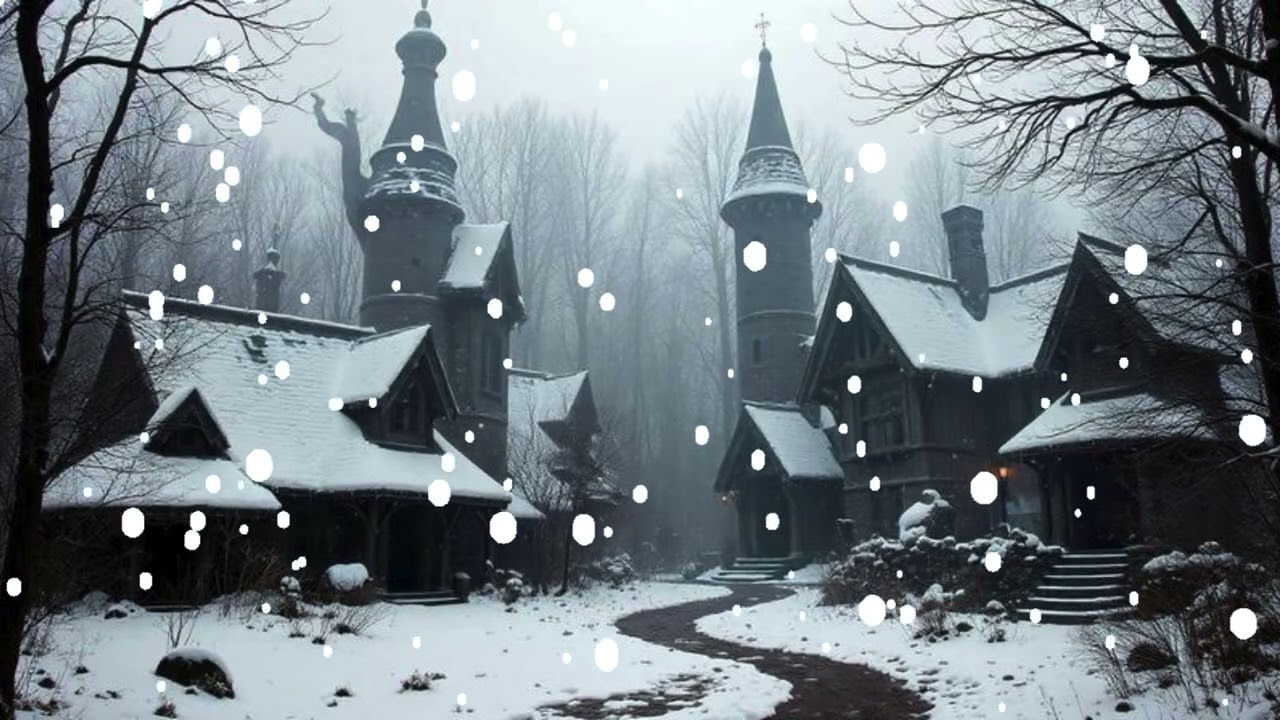 Abandoned Stone Spires and Ice | Dark Fantasy Music and Ambience