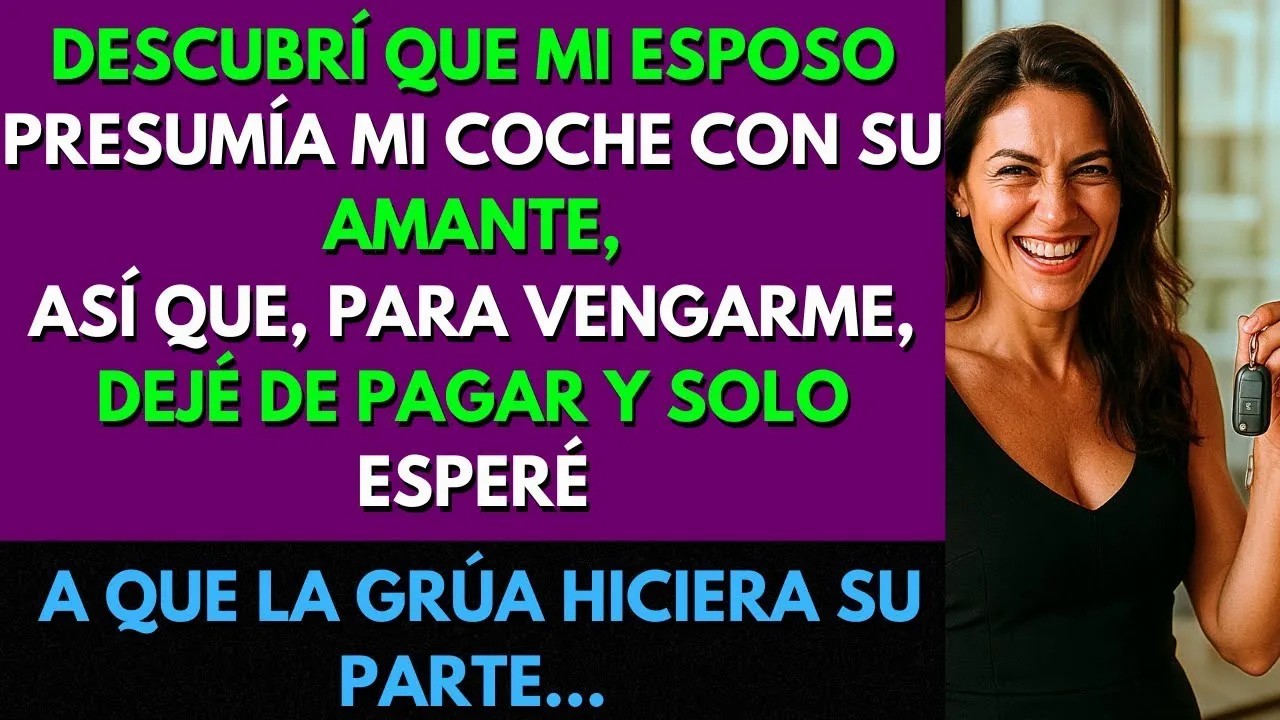 Me Di Cuenta de Que Él Presumía Mi Coche Con Su Amante, Así Que Dejé de Pagar El Financiamiento