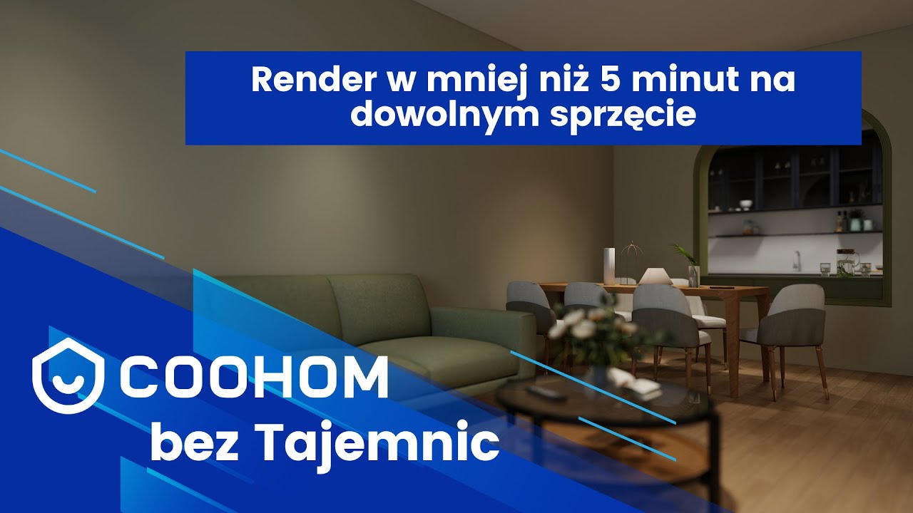 Alternatywa dla SketchUp, CAD Decor i PRO100? Sprawdź Coohom | Coohom Bez Tajemnic #33