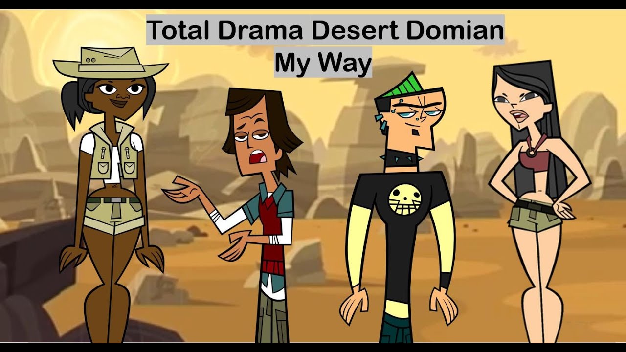 Total Drama Desert Domain