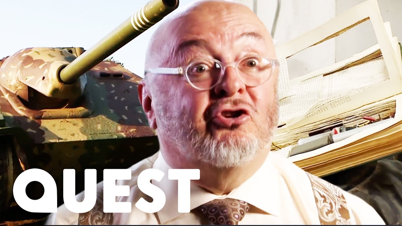 Feast Your Eyes On These Rare World War Relics | Combat Dealers