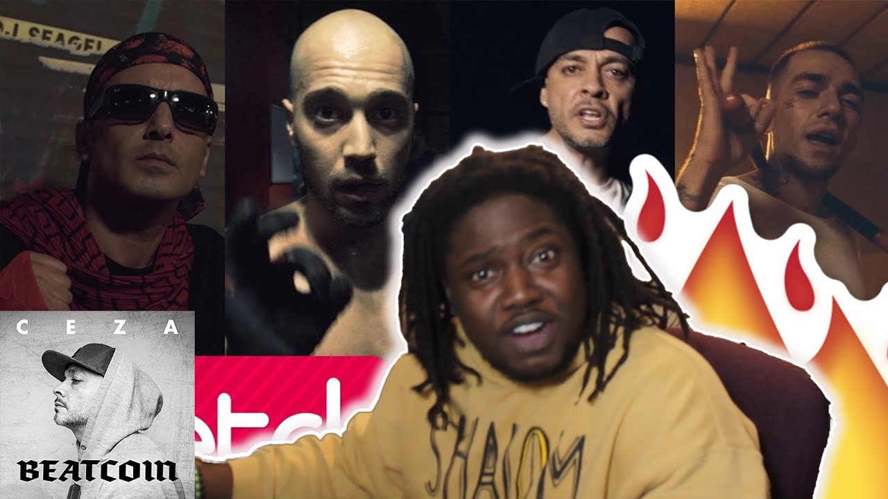 TURKISH RAP REACTION ft. Killa Hakan, Ceza, Ezhel, Ben Fero