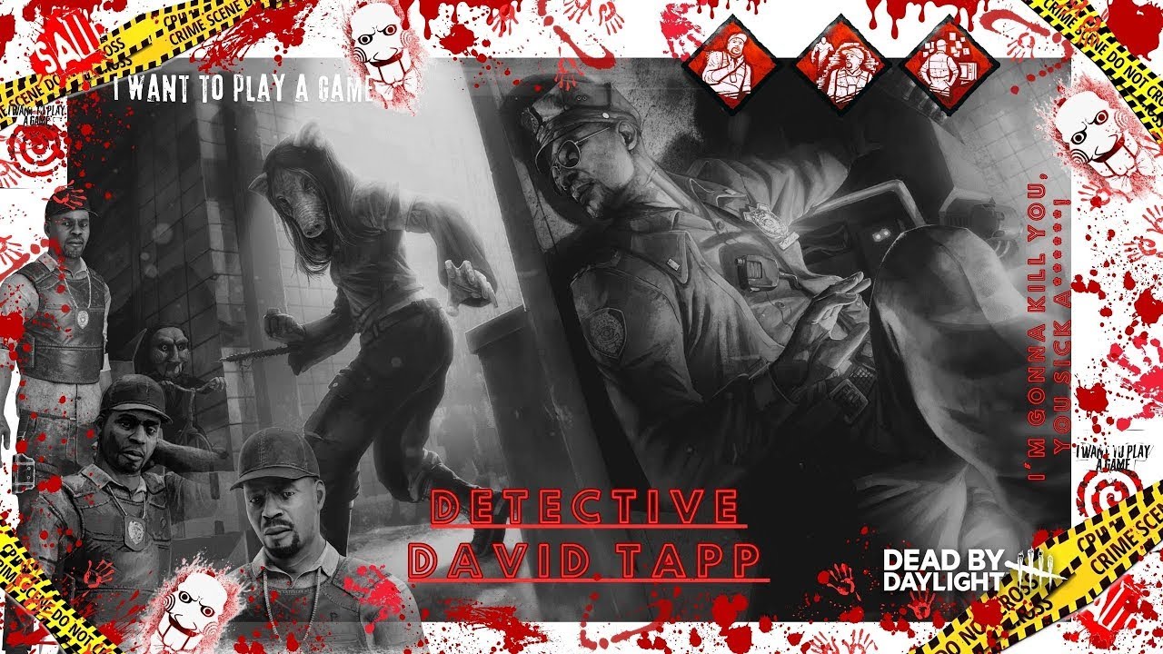Detective David Tapp 👮🏻‍♂️🕵🏻‍♂️ DBD-Gameplay (25)