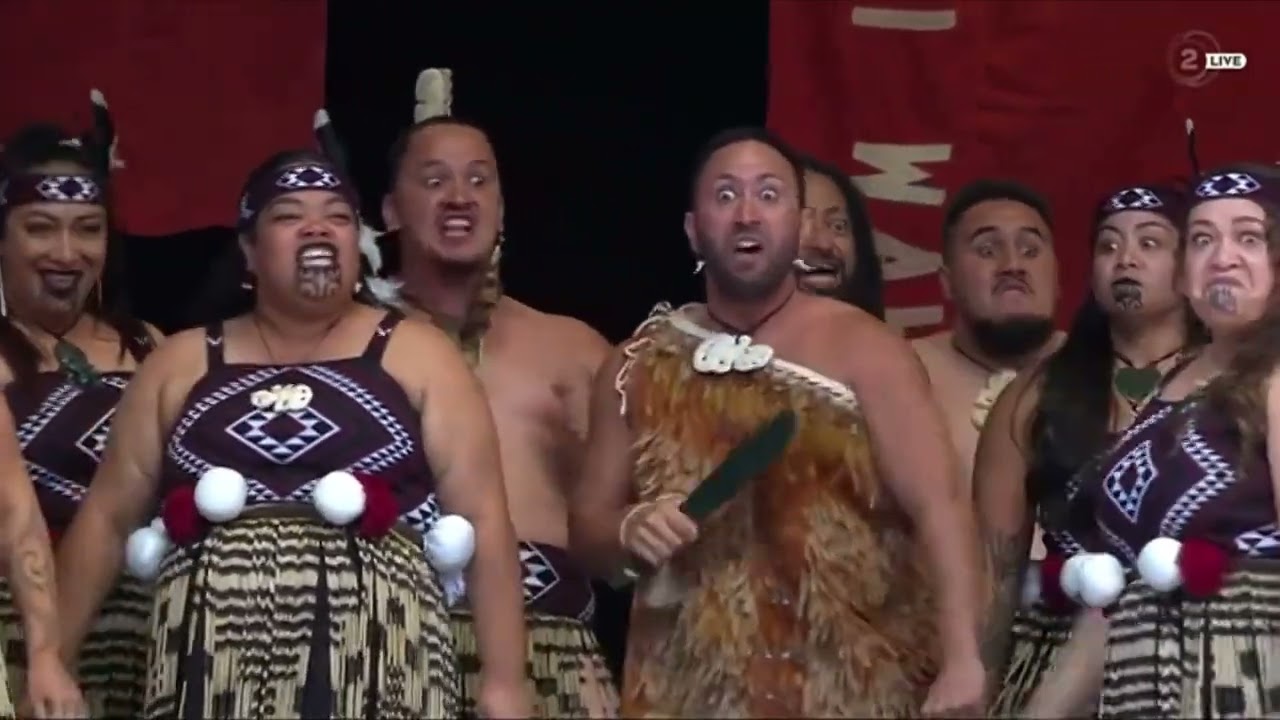Te Kapa Haka o Ngati Whakaaue Full bracket 2023 Te Natatini Finals Day