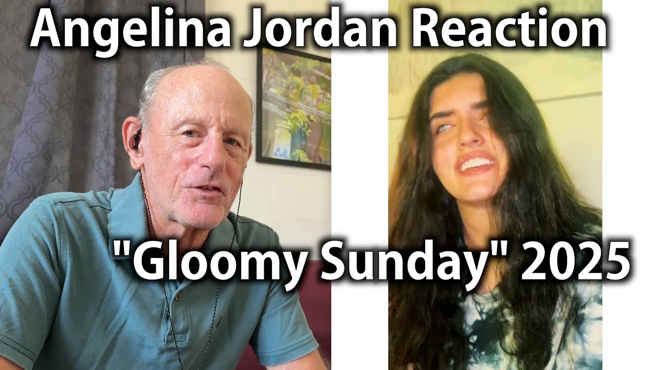 Angelina Jordan Reaction | 