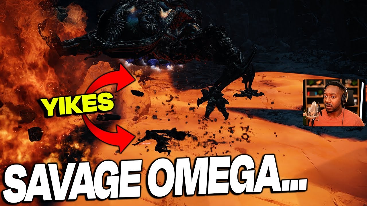 So We Tried Savage Omega With Randoms And This Happened... | Monster Hunter Wilds TU3