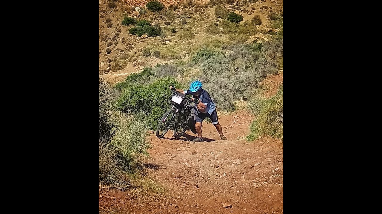TransAndalus. Desde Almeria hasta Jaen. Video 1