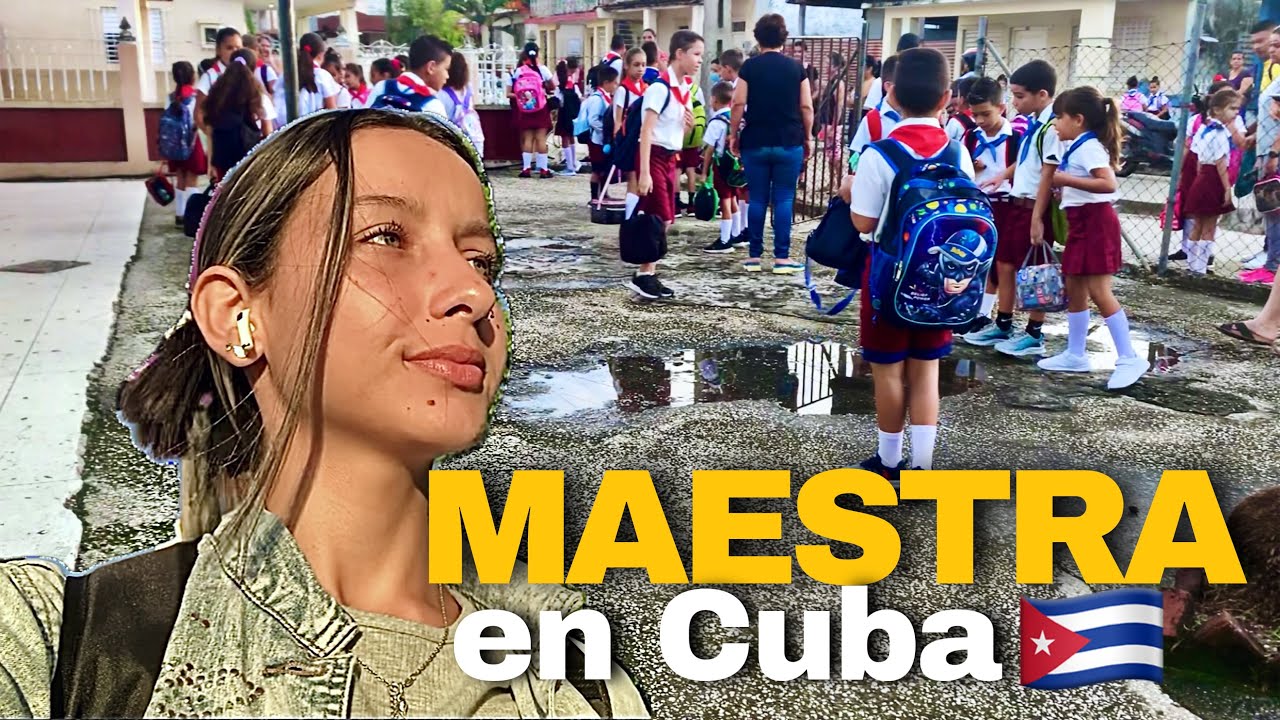 MI VIDA como MAESTRA en Cuba 👩🏻‍🏫🇨🇺/Así es mi día a día
