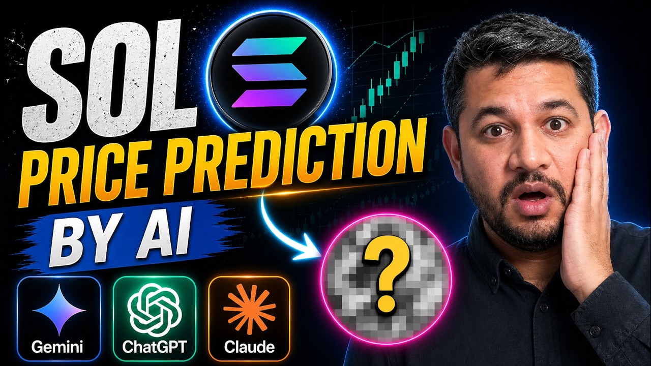 🔥Solana (SOL) Price Prediction | 3 Top AI Models REVEAL Their Forecasts