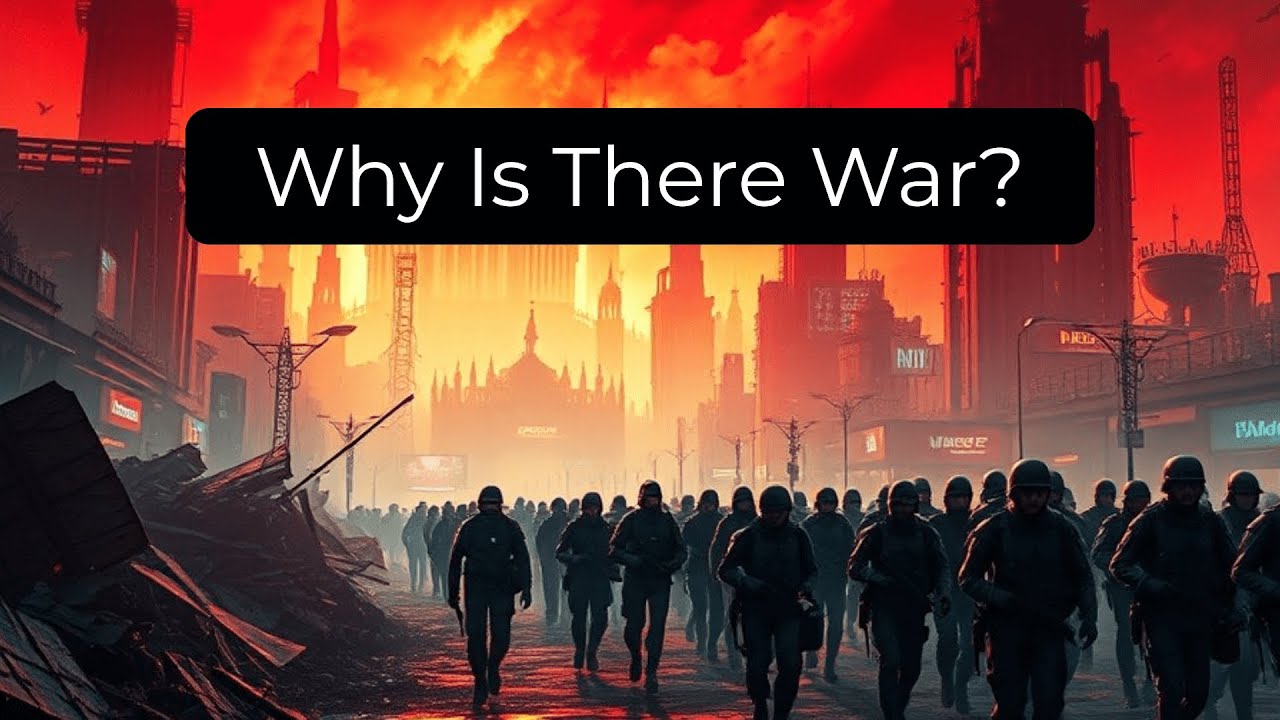 ⚔ Why Is There War - The Purpose Of War - Why Do Wars Happen