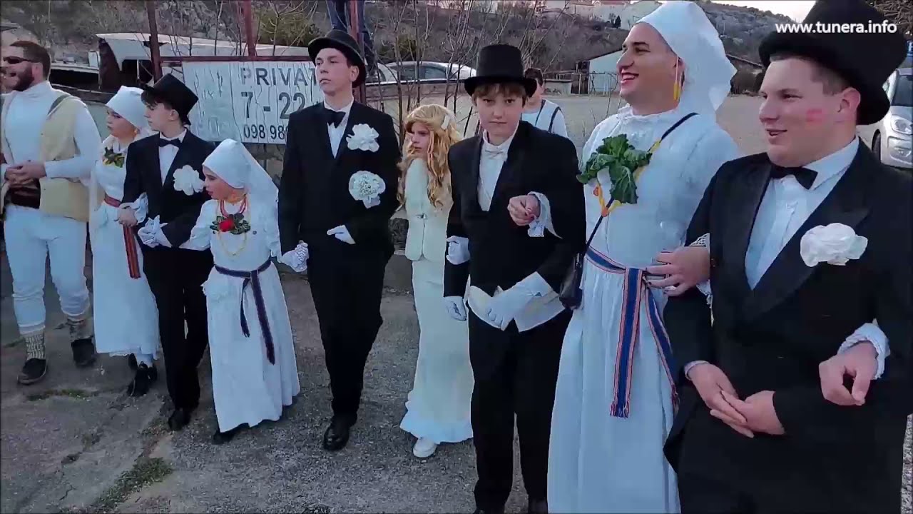 Ženidba mlade mesopustove, Novi Vinodolski, 2022.