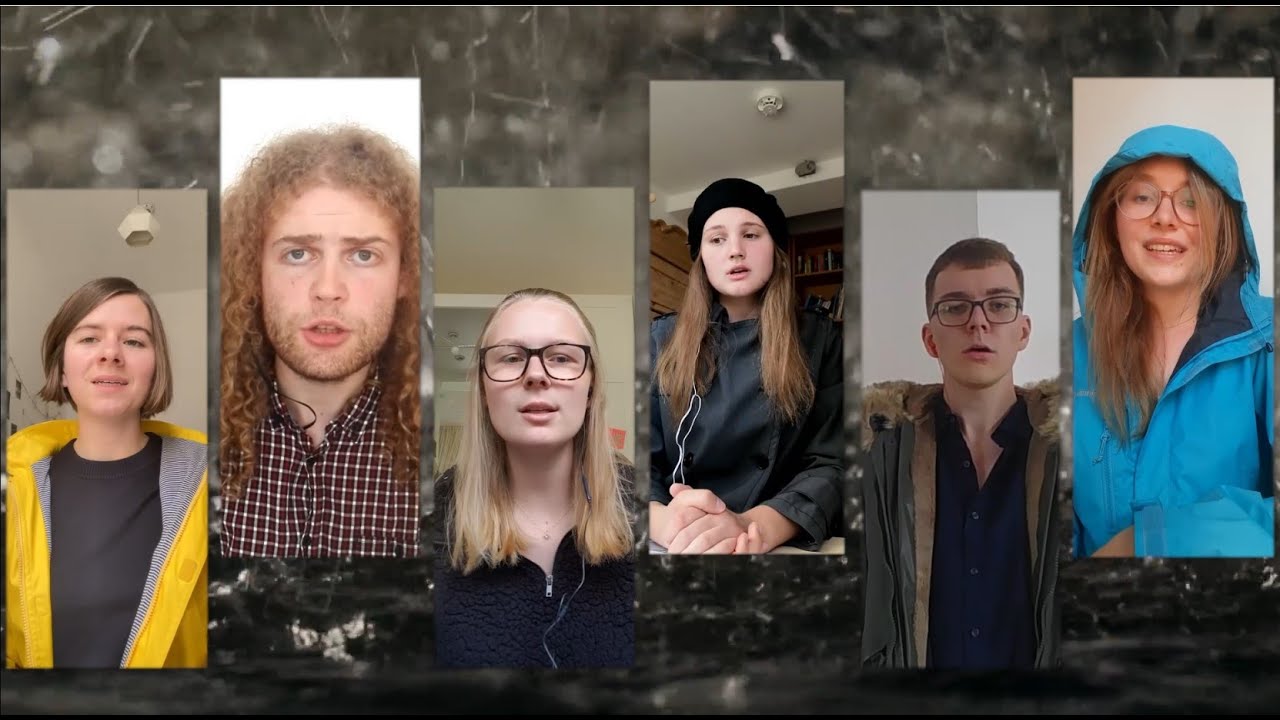 Berliner Konzert Jugendchor - Raindrops keep falling on my head