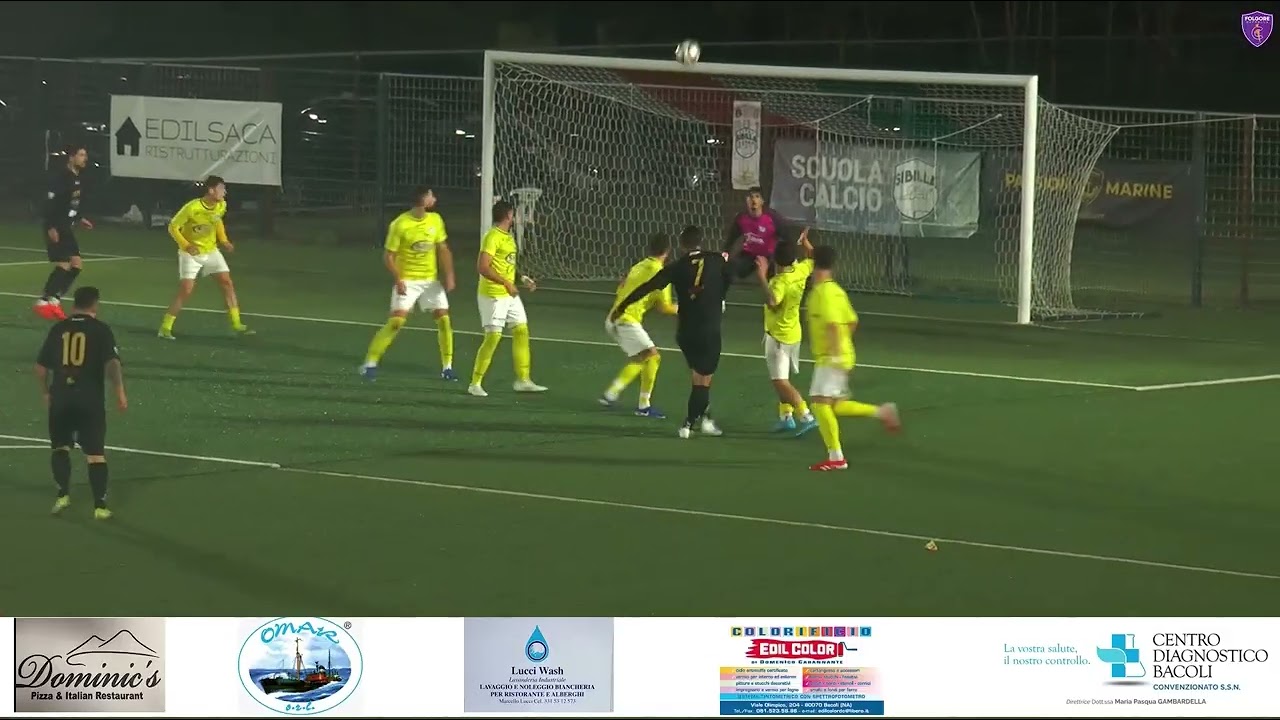 Folgore Cappella - Quarto Calcio 1-1: la sintesi della gara