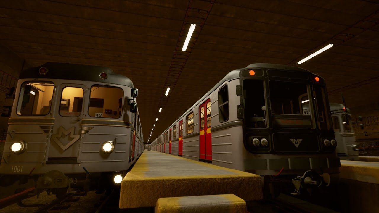 Back in Service - STROJVŮDCE METRA • Moje první jízda se soupravou 81-71 • Želivského - Dejvická