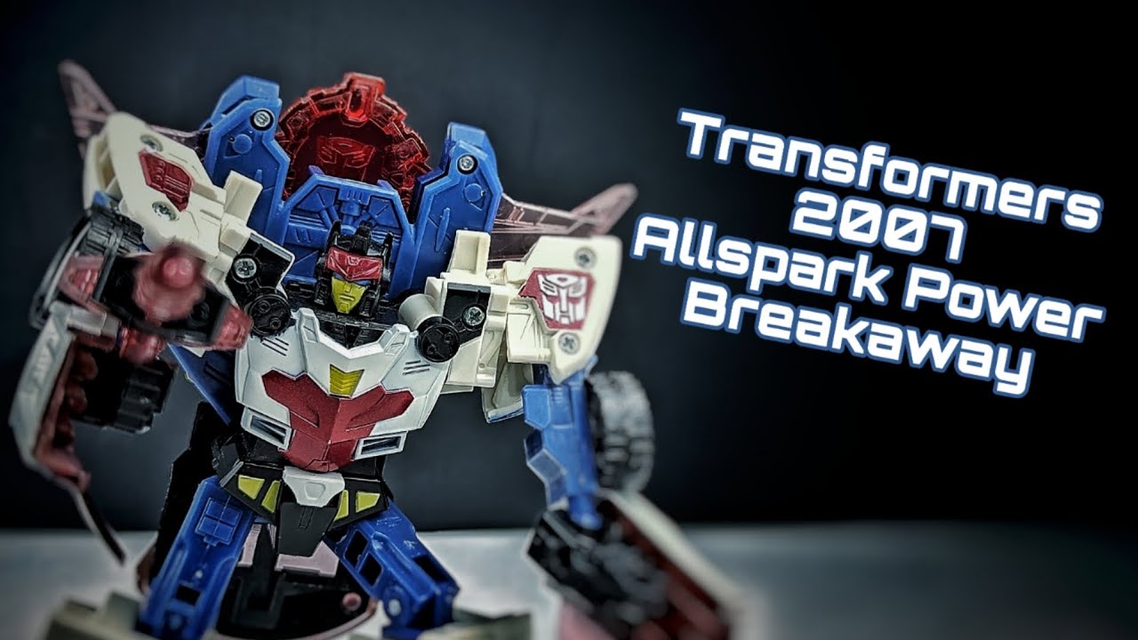 Transformers: 2007 Allspark Power || Breakaway