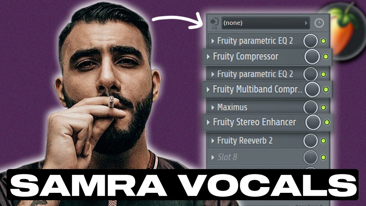 Vocals wie SAMRA abmischen (Tutorial)