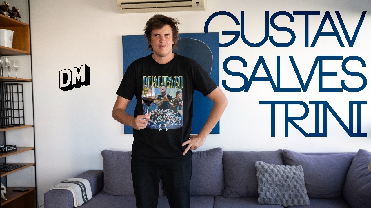 AS&Iacute; ES LA CASA de GUSTAV SALVESTRINI | Cocina pastas y habla DE TODO