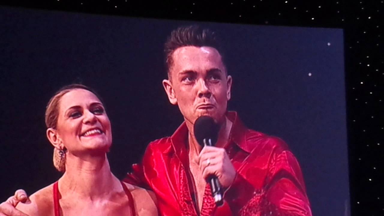 Dancing On Ice The Final Tour Final Show Ray & Maria with J&C 27th April 2014