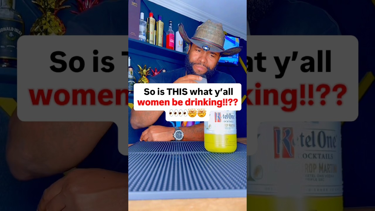 So is THIS what y&rsquo;all women be drinking!!??👀👀🤯🤯