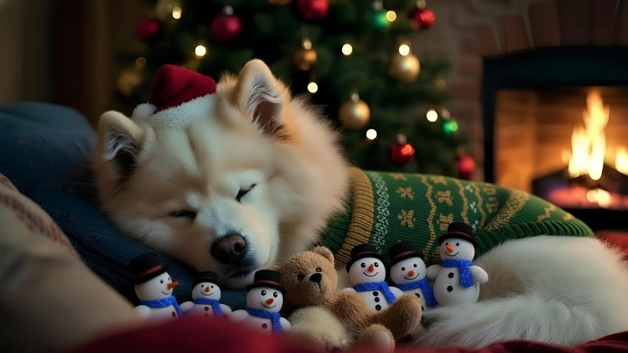 Soothing Dog Music 🎶🐾 Helps Ease Anxiety & Supports Deep Rest 🌙💤#dogrelaxation #8