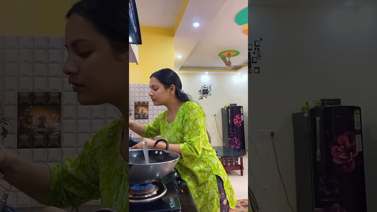 Ghar ka Khana😋 #nehabisht #viral #ashortaday #food #cooking #dailyvlog #gharkakhana #youtubeshorts