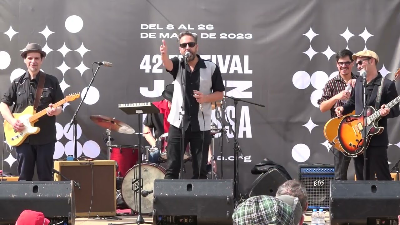 18/03/23 - 42 Festival Jazz Terrassa 2023 - Victor Puertas & The Mellow Tones - Viladecavalls