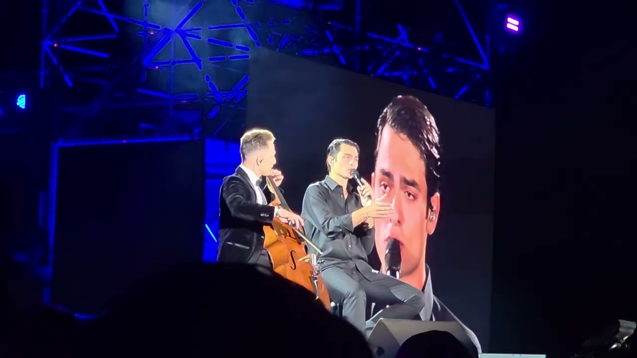 Can't help falling in Love - Matteo Bocelli feat. Jodok Cello - Teatro del Silenzio 