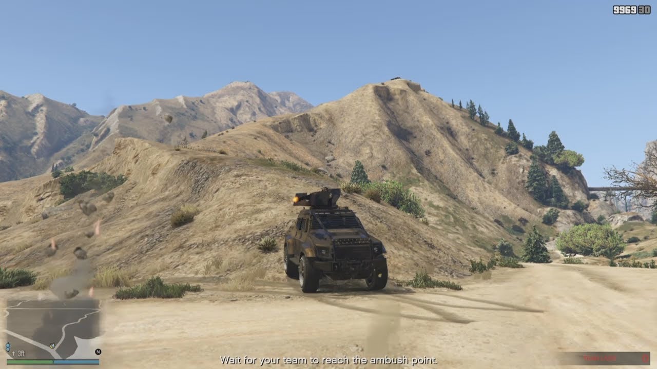 Gta5 pacific standard heist convoy(insurgent pickup custom dlc 1.40)