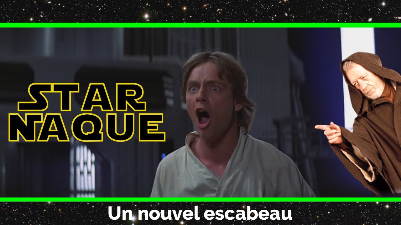 [YTP FR] Star Naque - Un nouvel escabeau