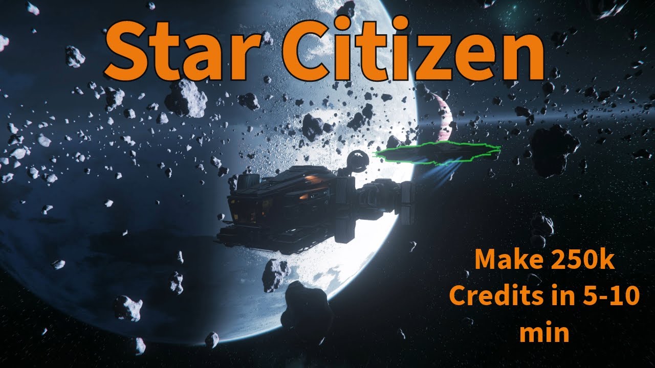 Made 250k in 5 minutes! Star Citizen 3.22.0 | ARGO SRV (No Crime Stat)