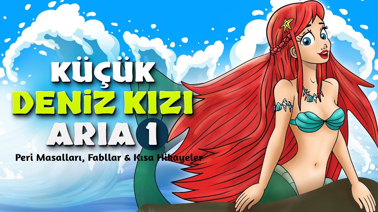 Küçük Deniz Kızı Aria 1