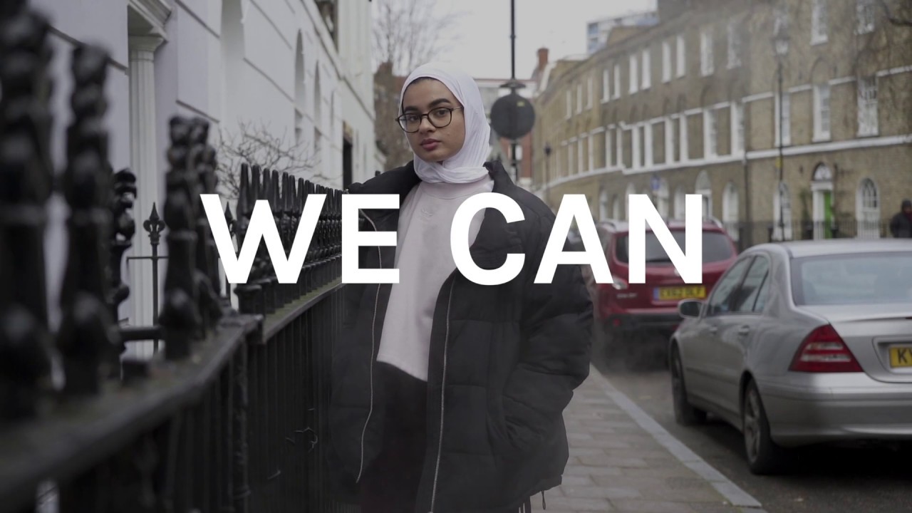 Aminah Ali - Let's be the change